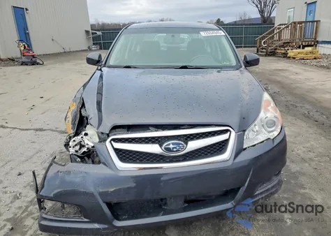2012 Subaru Legacy 2.5I Limited z USA, uszkodzony, nr VIN 4S3BMBK65C3036103